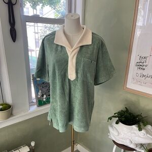 Terry cloth Tombolo shirt